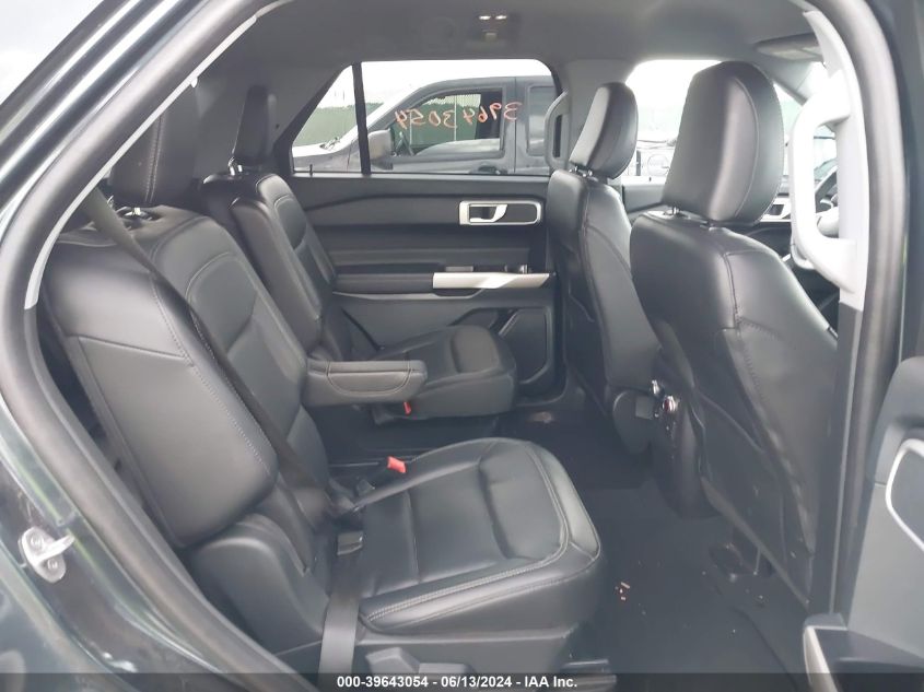 2022 Ford Explorer Xlt VIN: 1FMSK8DH4NGC31592 Lot: 39643054