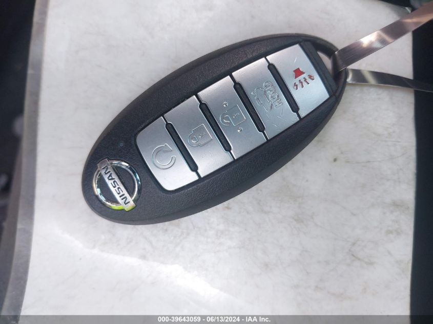 2020 Nissan Altima Sv Fwd VIN: 1N4BL4DV4LC231232 Lot: 39643059