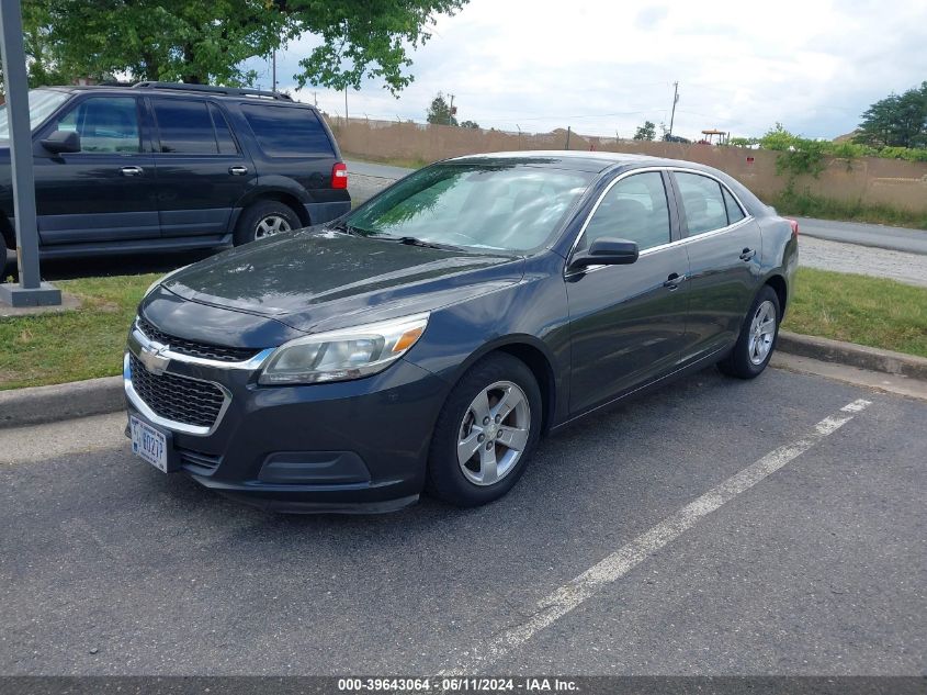 2015 Chevrolet Malibu 1Fl VIN: 1G11A5SL1FF130373 Lot: 39643064