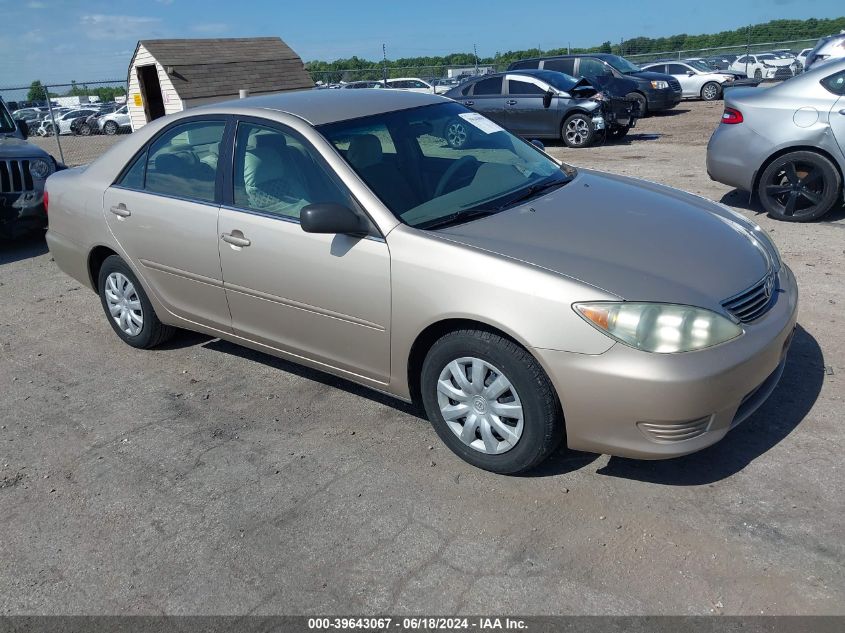 2005 Toyota Camry Std VIN: 4T1BE32K15U522044 Lot: 39643067