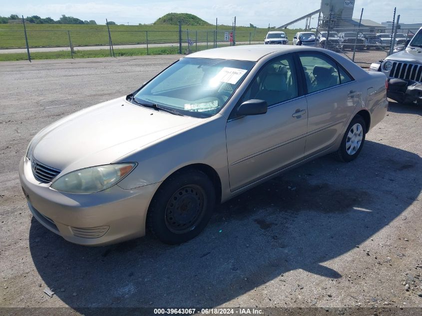 2005 Toyota Camry Std VIN: 4T1BE32K15U522044 Lot: 39643067