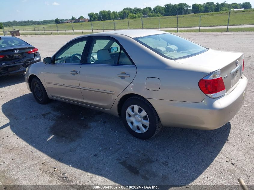 2005 Toyota Camry Std VIN: 4T1BE32K15U522044 Lot: 39643067