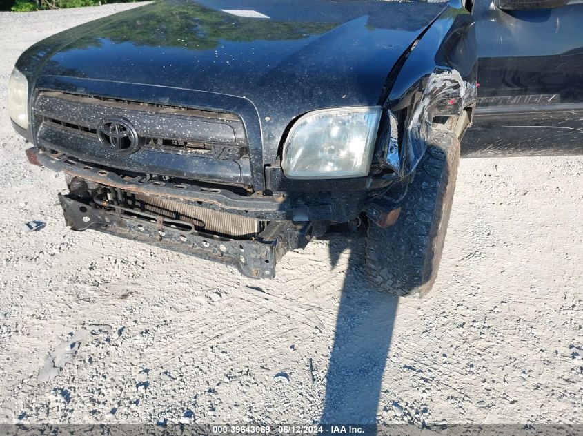 2003 Toyota Tundra Sr5 V8 VIN: 5TBBT44183S384226 Lot: 39643069