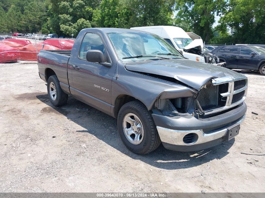 2003 Dodge Ram 1500 Slt/Laramie/St VIN: 1D7HA16N03J541272 Lot: 39643070