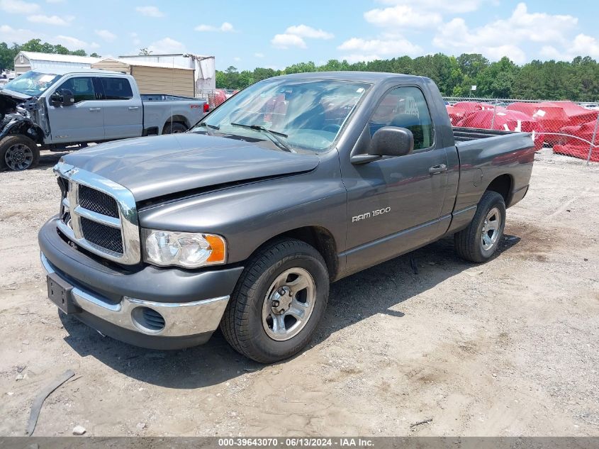 2003 Dodge Ram 1500 Slt/Laramie/St VIN: 1D7HA16N03J541272 Lot: 39643070