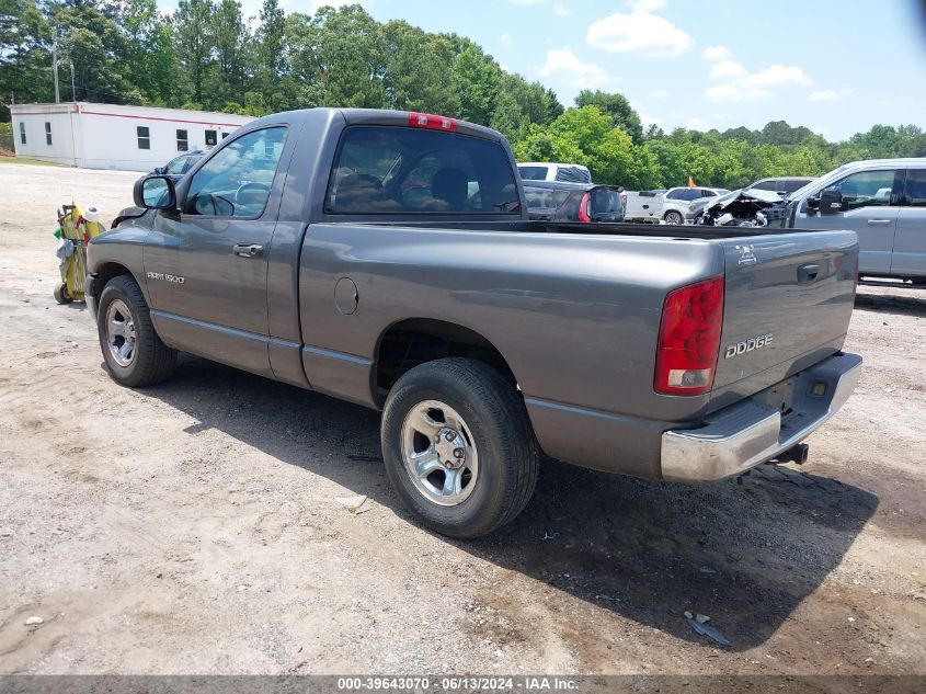 2003 Dodge Ram 1500 Slt/Laramie/St VIN: 1D7HA16N03J541272 Lot: 39643070