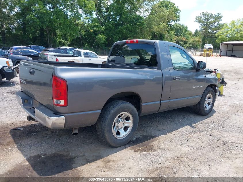 2003 Dodge Ram 1500 Slt/Laramie/St VIN: 1D7HA16N03J541272 Lot: 39643070