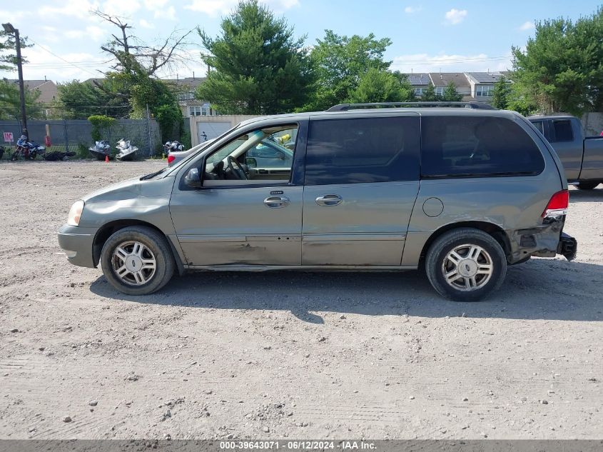 2006 Ford Freestar Sel VIN: 2FMZA52226BA15313 Lot: 39643071