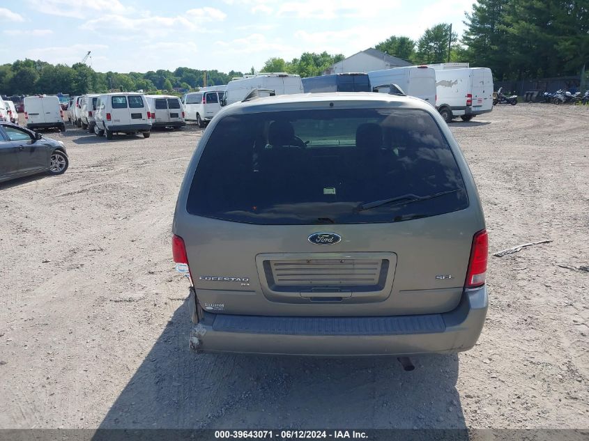 2006 Ford Freestar Sel VIN: 2FMZA52226BA15313 Lot: 39643071