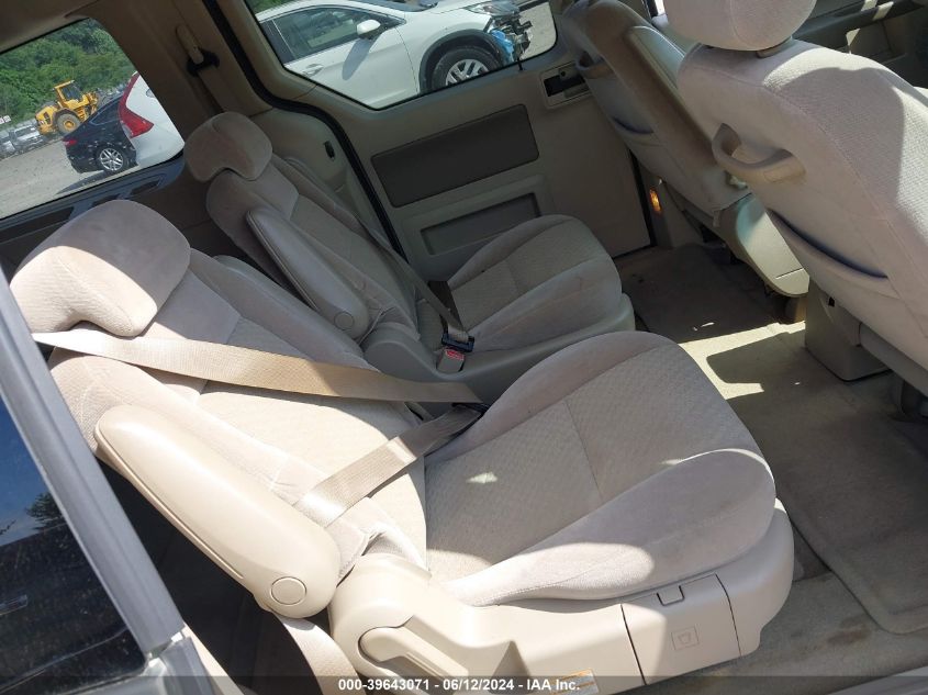 2006 Ford Freestar Sel VIN: 2FMZA52226BA15313 Lot: 39643071