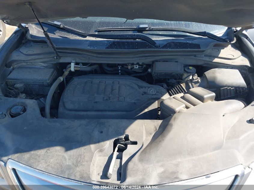 2016 Acura Mdx Technology Acurawatch Plus Packages/Technology Package VIN: 5FRYD3H45GB009786 Lot: 39643072