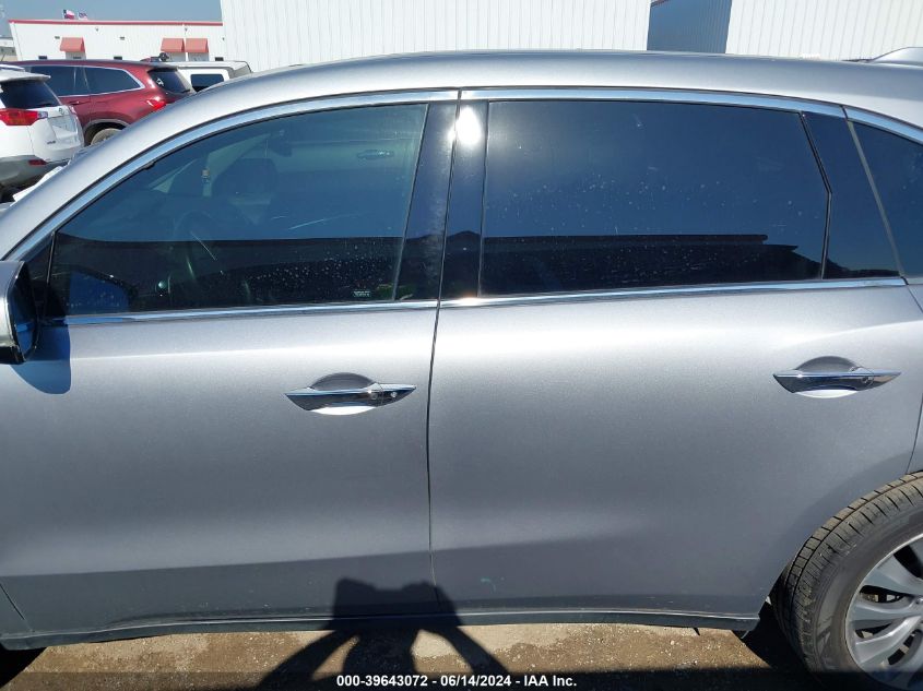 2016 Acura Mdx Technology Acurawatch Plus Packages/Technology Package VIN: 5FRYD3H45GB009786 Lot: 39643072