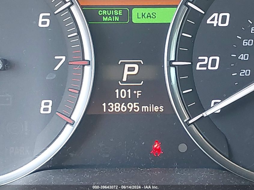 2016 Acura Mdx Technology Acurawatch Plus Packages/Technology Package VIN: 5FRYD3H45GB009786 Lot: 39643072