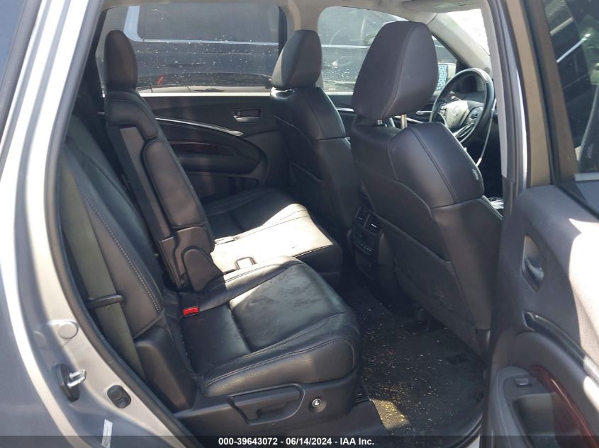 2016 Acura Mdx Technology Acurawatch Plus Packages/Technology Package VIN: 5FRYD3H45GB009786 Lot: 39643072