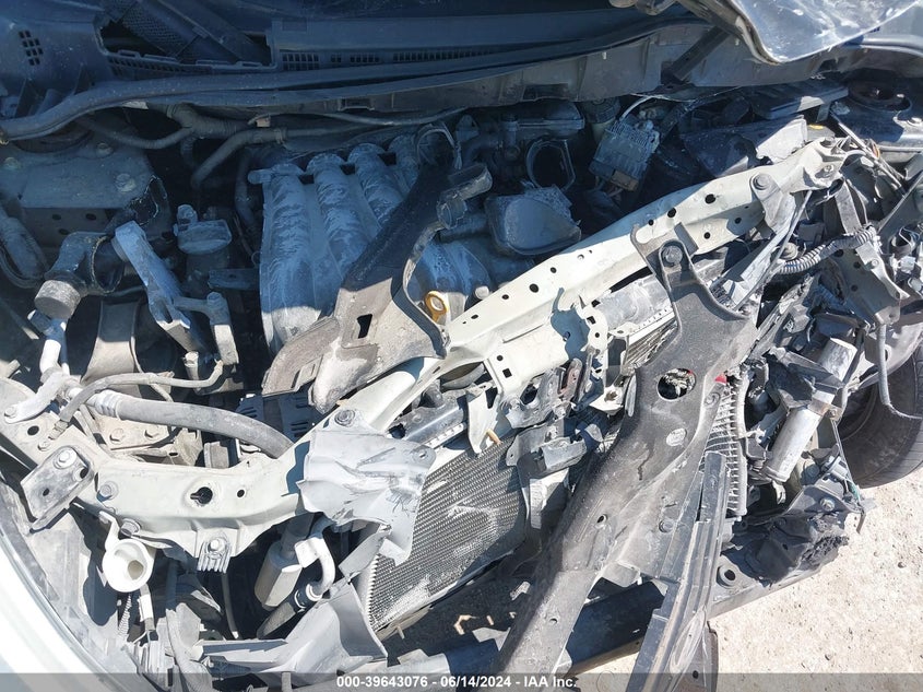 2012 Nissan Versa 1.8 S VIN: 3N1BC1CP8CK289000 Lot: 39643076