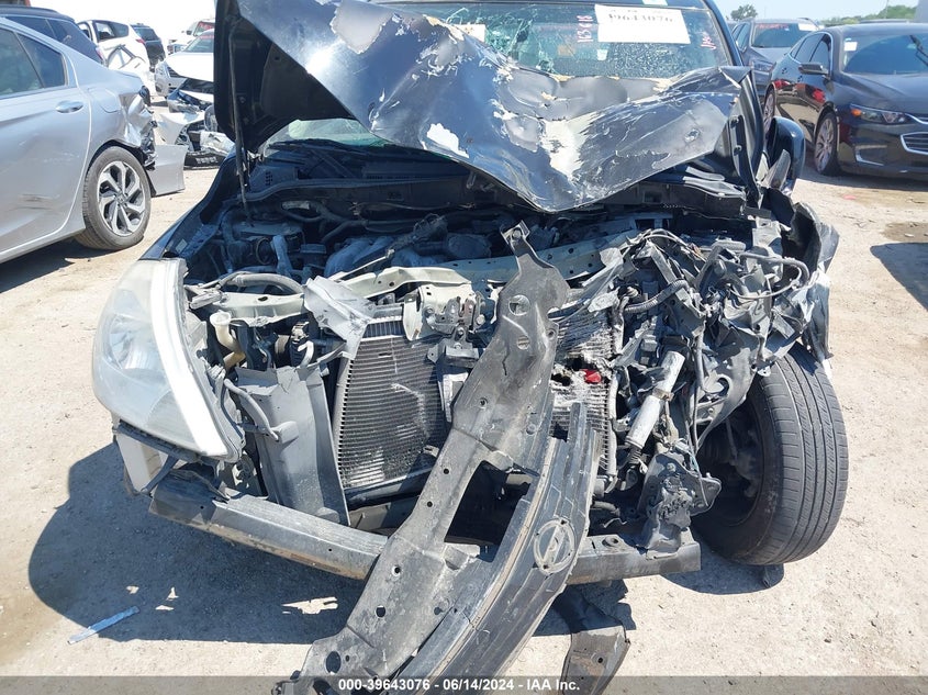 2012 Nissan Versa 1.8 S VIN: 3N1BC1CP8CK289000 Lot: 39643076