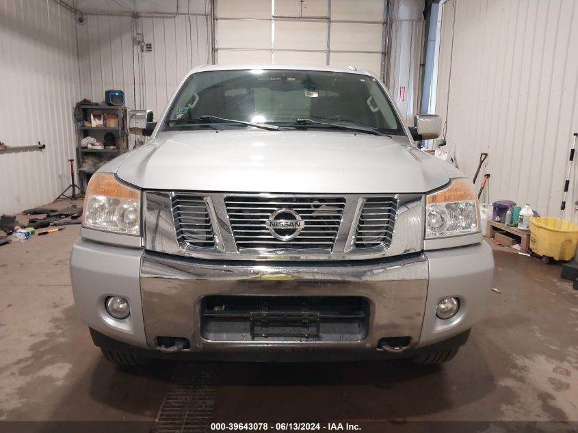 2013 Nissan Titan Sv VIN: 1N6BA0EC1DN303786 Lot: 39643078