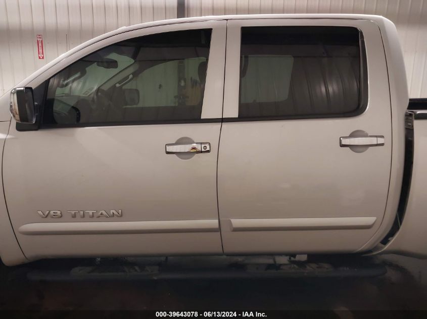 2013 NISSAN TITAN SV - 1N6BA0EC1DN303786