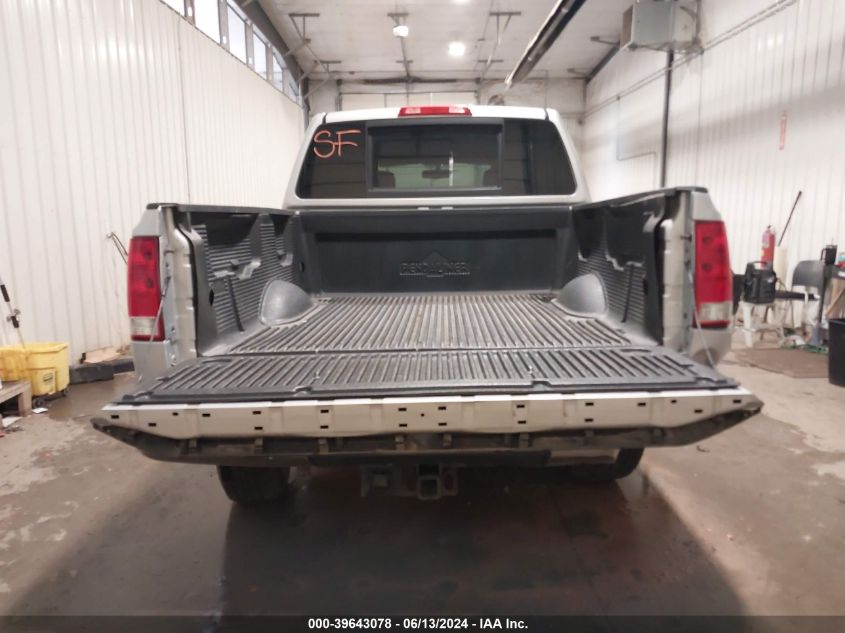 2013 NISSAN TITAN SV - 1N6BA0EC1DN303786