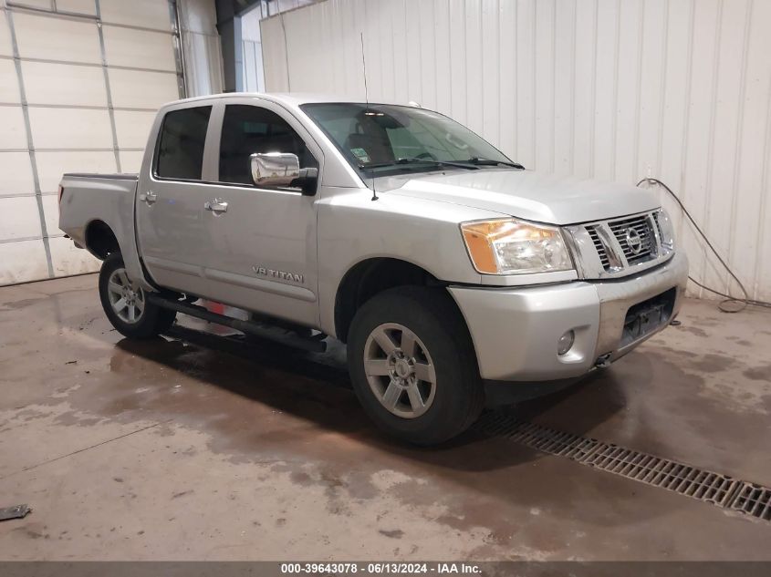 2013 NISSAN TITAN SV - 1N6BA0EC1DN303786