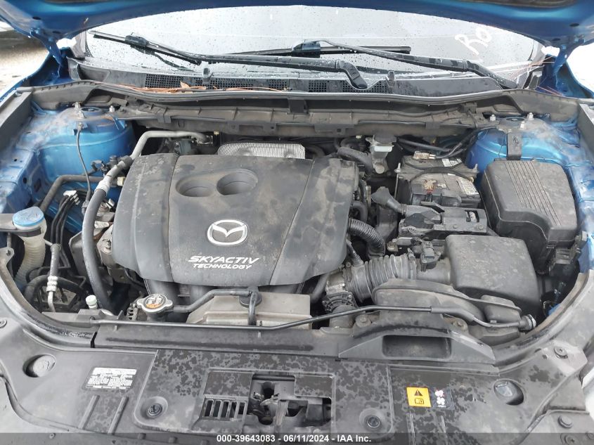 2014 Mazda Cx-5 Touring VIN: JM3KE2CY9E0374614 Lot: 39643083