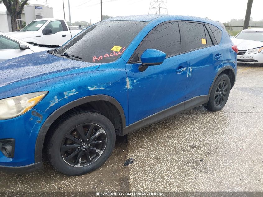 2014 Mazda Cx-5 Touring VIN: JM3KE2CY9E0374614 Lot: 39643083
