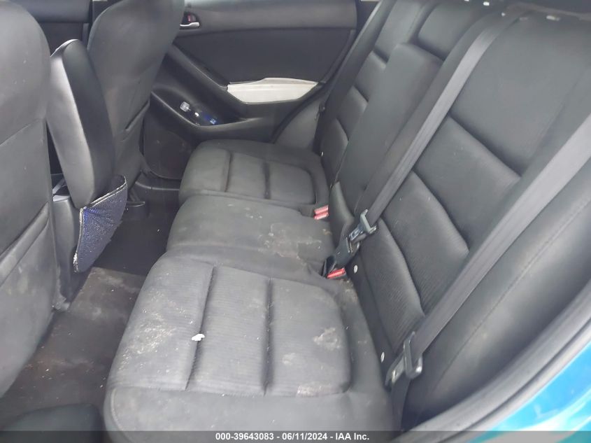 2014 Mazda Cx-5 Touring VIN: JM3KE2CY9E0374614 Lot: 39643083