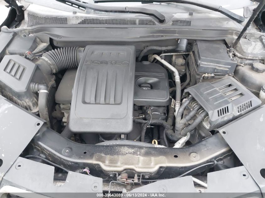 2015 Chevrolet Equinox 2Lt VIN: 2GNALCEK7F6346738 Lot: 39643089