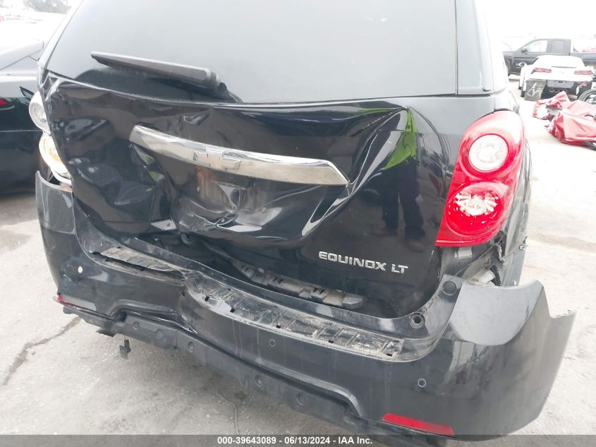 2015 Chevrolet Equinox 2Lt VIN: 2GNALCEK7F6346738 Lot: 39643089