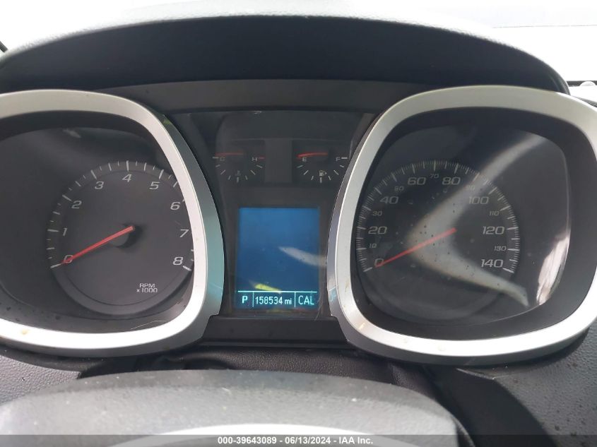 2015 Chevrolet Equinox 2Lt VIN: 2GNALCEK7F6346738 Lot: 39643089