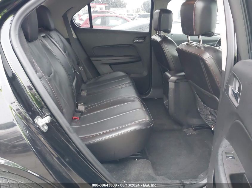 2015 Chevrolet Equinox 2Lt VIN: 2GNALCEK7F6346738 Lot: 39643089