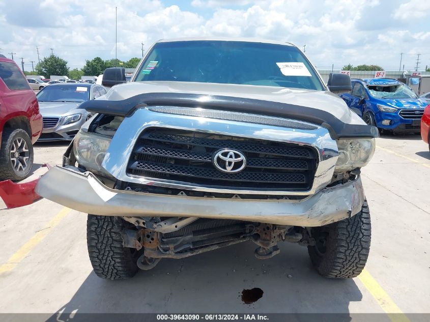 2007 Toyota Tundra Sr5 5.7L V8 VIN: 5TFBV54147X025169 Lot: 39643090