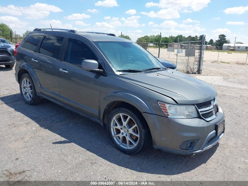 2013 Dodge Journey Crew VIN: 3C4PDDDG7DT658148 Lot: 39643097