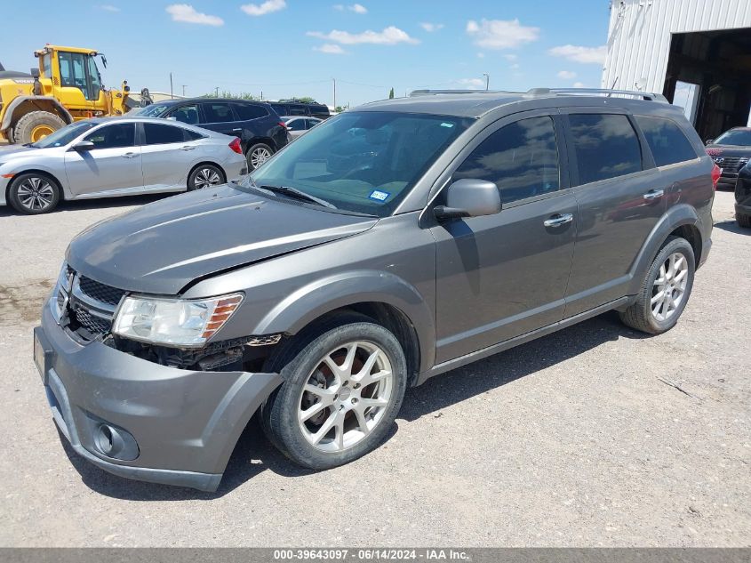 2013 Dodge Journey Crew VIN: 3C4PDDDG7DT658148 Lot: 39643097