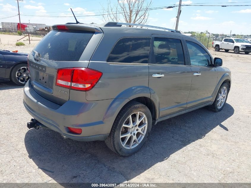 2013 Dodge Journey Crew VIN: 3C4PDDDG7DT658148 Lot: 39643097