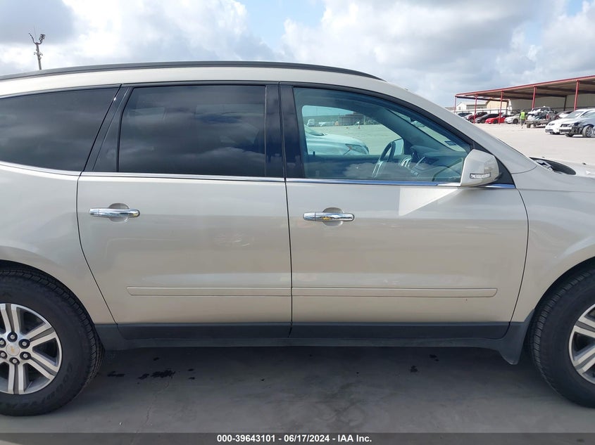 2017 CHEVROLET TRAVERSE 2LT - 1GNKRHKD1HJ179000