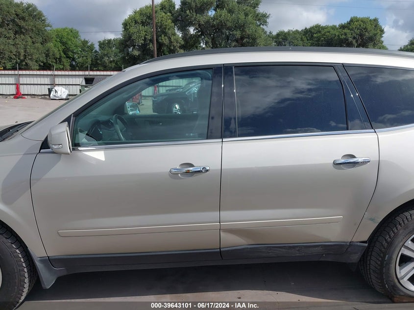 2017 CHEVROLET TRAVERSE 2LT - 1GNKRHKD1HJ179000