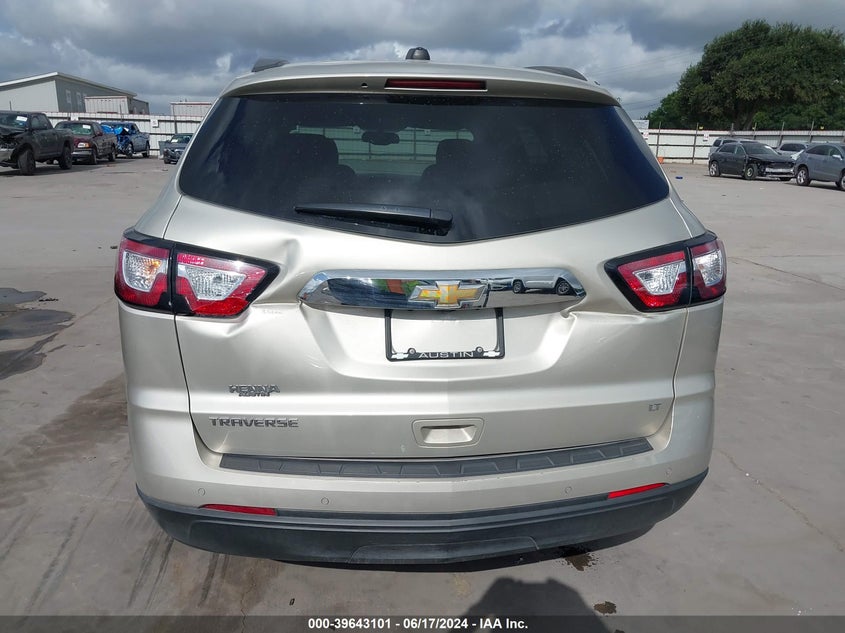 2017 CHEVROLET TRAVERSE 2LT - 1GNKRHKD1HJ179000