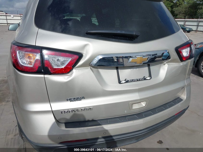 2017 CHEVROLET TRAVERSE 2LT - 1GNKRHKD1HJ179000