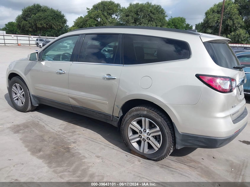 2017 CHEVROLET TRAVERSE 2LT - 1GNKRHKD1HJ179000
