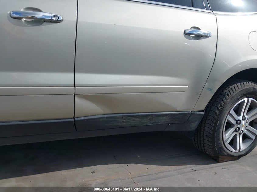 2017 CHEVROLET TRAVERSE 2LT - 1GNKRHKD1HJ179000