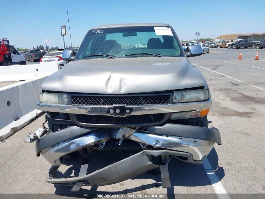 2001 Chevrolet Silverado 2500Hd Ls VIN: 1GCHC29U91Z290490 Lot: 39643103