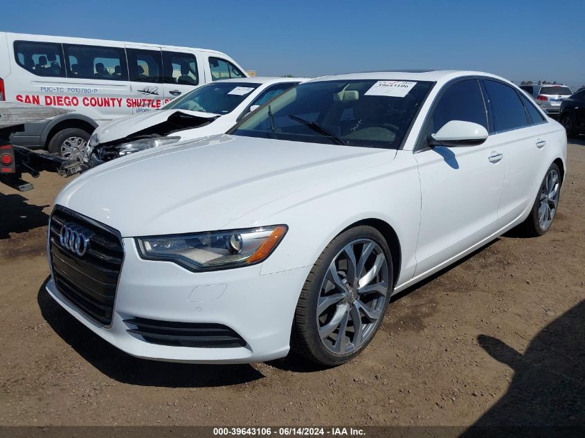 2015 AUDI A6 2.0T PREMIUM - WAUDFAFC9FN005214