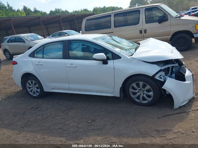 2022 Toyota Corolla Le VIN: 5YFEPMAE0NP369859 Lot: 39643108