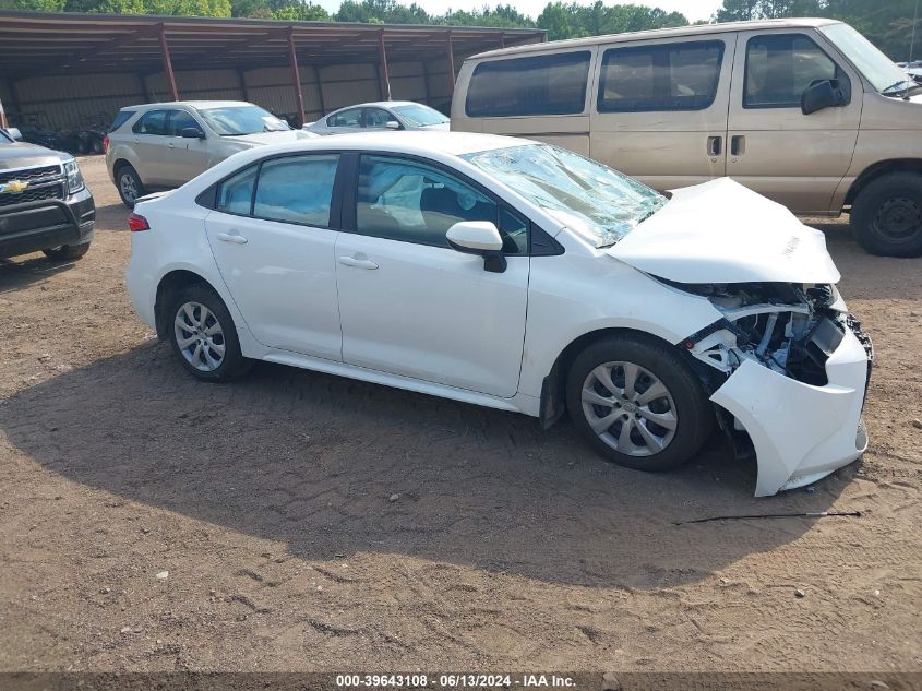 2022 TOYOTA COROLLA LE - 5YFEPMAE0NP369859