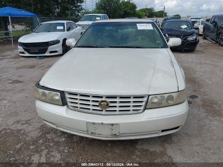 1999 Cadillac Seville Sts VIN: 1G6KY5491XU901469 Lot: 39643112