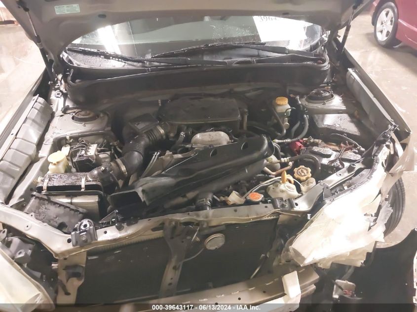 2009 Subaru Forester 2.5X Limited VIN: JF2SH646X9H766465 Lot: 39643117