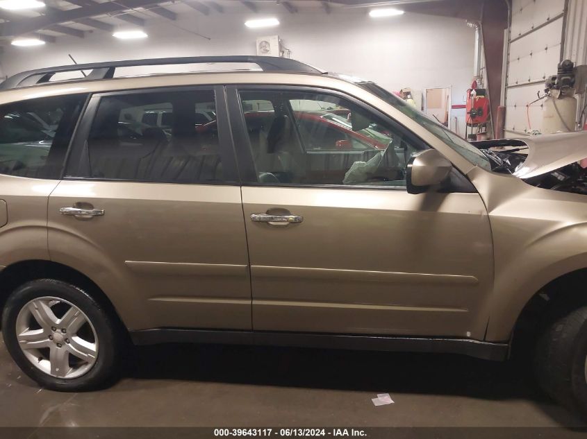 2009 Subaru Forester 2.5X Limited VIN: JF2SH646X9H766465 Lot: 39643117