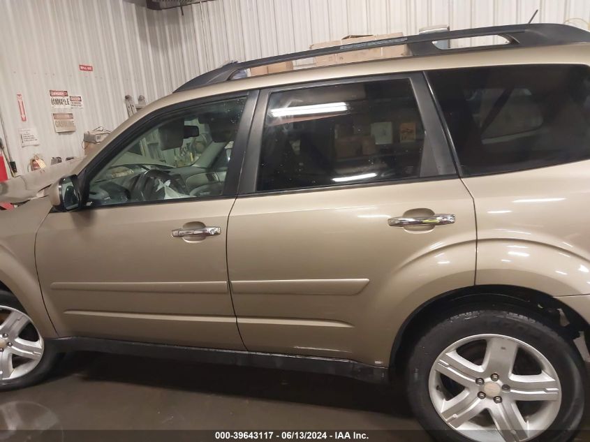 2009 Subaru Forester 2.5X Limited VIN: JF2SH646X9H766465 Lot: 39643117