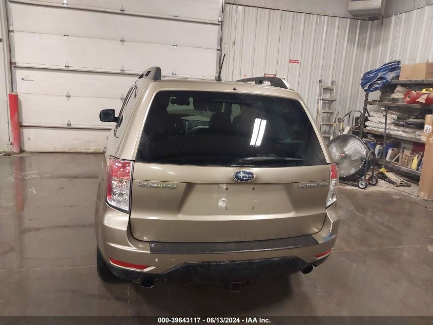 2009 Subaru Forester 2.5X Limited VIN: JF2SH646X9H766465 Lot: 39643117